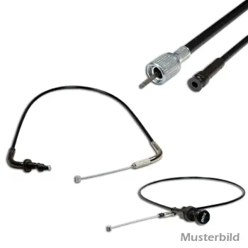 cafe 4 racer - Clutch Cable Yamaha XVS 650, Yr. 97-00 - HS MOTO Germany Clutch & Choke cables 4251352615244