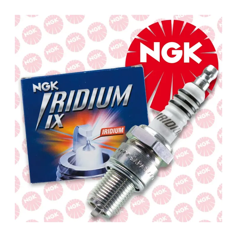 NGK Iridium Spark Plug DPR8EIX-9 2202 replaces DPR8EA9 / DPR8EVX9