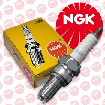 cafe 4 racer - NGK 3230 Spark Plug BR9EG – Suzuki PE 400 80-81 - NGK Spark Plugs 