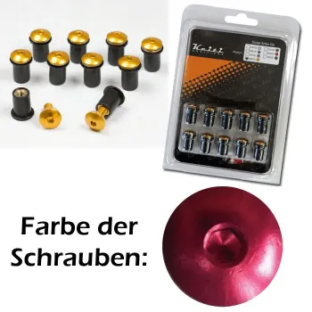 cafe 4 racer - Univerzální konzole - HS MOTO Germany Šrouby & sety 4251352608604