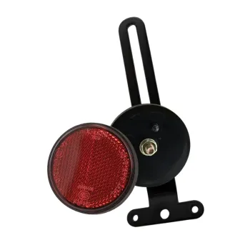 cafe 4 racer - Floodlight "Line" Dimensions: 100 x 13 x 6 mm yellow without frame - HS MOTO Germany Reflectors 4251926904699