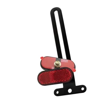 cafe 4 racer - SHINY REFLECTOR,RECTANGULAR,132X13MM,RED - Shin Yo Reflectors 4054783231836