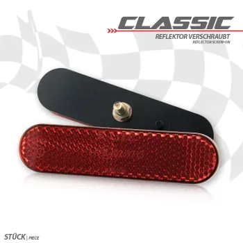 cafe 4 racer - HIGHSIDER reflector with M5 threaded bolt - Highsider Reflectors 4054783575268