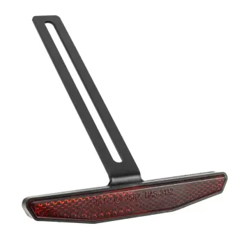 cafe 4 racer - SHINY REFLECTOR W.BRACKET,RECTANGULAR - Shin Yo Reflectors 4054783160976