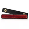 cafe 4 racer - Reflector "Smart" rectangular red with border Dimensions: 108 x 18.1 x 9.2mm - HS MOTO Germany Reflectors 4251926906143