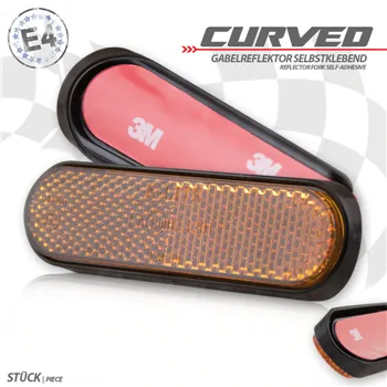cafe 4 racer -  Reflector "Mini Classic" - HS MOTO Germany Reflectors 4251926910720