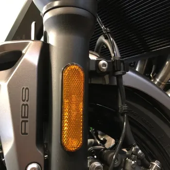Fork Adhesive Reflector "Curved"