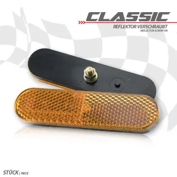 cafe 4 racer - T-držák "Spirit" 155mm - HS MOTO Germany Reflektor - odrazky 4251926905160