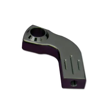 cafe 4 racer - HIGHSIDER pro stúpačka riadidiel 15 mm, čierna pre riadidlá Ø28,6 mm - Highsider Svorky & stúpačky na riaditká 4054783728367
