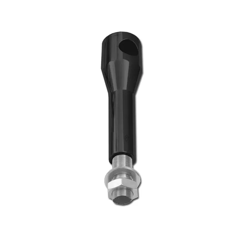 cafe 4 racer - Handlebar Mount "Big Bone" ALU/black 150mm with Internal Cable Routing 22 mm Screw Connection - HS MOTO Germany Clamp Kit & Risers 4251352676443
