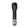 cafe 4 racer - Handlebar Mount "Big Bone" ALU/black 150mm with Internal Cable Routing 22 mm Screw Connection - HS MOTO Germany Clamp Kit & Risers 4251352676443