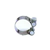 cafe 4 racer - SVORKA VÝFUKU Nerezová oceľ 37-40 mm - HS MOTO Germany Príslušenstvo 4251352636812