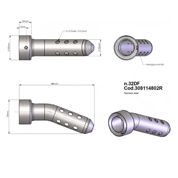cafe 4 racer - Indian Sport Chief 1890 2024-YSS shock absorbers MI01013_RG362-TRW-CB-ALU-BLK-BLK - YSS Indian Sport 