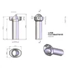 cafe 4 racer - Leovince "DB-Killer" N.52B Code 308437801R Dimensions: Silencer Ø 35 mm Outlet 35 - LeoVince Accessories 4251352661647