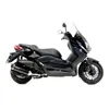 cafe 4 racer - LEOVINCE "NERO" YAMAHA X-MAX 400 13-16 Nerezová ocel Černý uhlíkový koncový kryt*** Pouze Euro 3 - LeoVince LeoVince 8051122153398