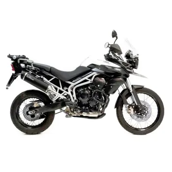 cafe 4 racer - LEOVINCE "NERO" YAMAHA X-MAX 400 13-16 Nerezová ocel Černý uhlíkový koncový kryt*** Pouze Euro 3 - LeoVince LeoVince 8051122153398