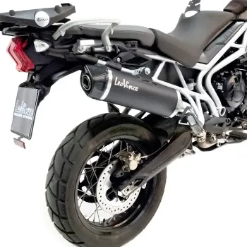 cafe 4 racer - LEOVINCE "NERO" YAMAHA X-MAX 400 13-16 Nerezová ocel Černý uhlíkový koncový kryt*** Pouze Euro 3 - LeoVince LeoVince 8051122153398