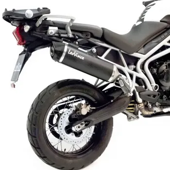 cafe 4 racer - LEOVINCE "NERO" YAMAHA X-MAX 400 13-16 Nerezová ocel Černý uhlíkový koncový kryt*** Pouze Euro 3 - LeoVince LeoVince 8051122153398
