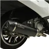 cafe 4 racer - LEOVINCE "NERO" YAMAHA X-MAX 400 13-16 Nerezová ocel Černý uhlíkový koncový kryt*** Pouze Euro 3 - LeoVince LeoVince 8051122153398