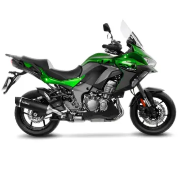 cafe 4 racer - Súprava tlmičov X-Force Touring 28" dlhá chrómová - MCS Výfukové koncovky 