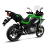 cafe 4 racer - LEOVINCE "LV ONE NERO" KAWASAKI VERSYS 1000 19-20 SLIP ON NEREZOVÁ OCEL ČERNÁ ABE EURO - LeoVince LeoVince 8051122159093