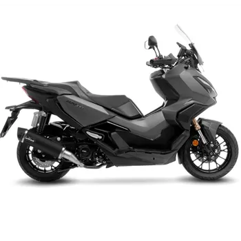 cafe 4 racer - LEOVINCE "NERO" HUSQVARNA 701 SUPERMOTO 21-22 ČERNÝ NEREZOVÝ SLIP-ON SCHVÁLENÍ ECE/EU TYP: - LeoVince LeoVince 4251926905467