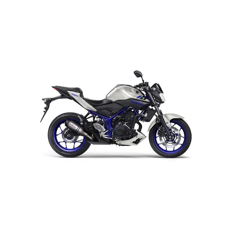 cafe 4 racer - LEOVINCE "LV ONE EVO" YAMAHA MT-25 15 - 18 NEREZOVÝ SLIP ON EURO3 TYP - LeoVince LeoVince 4251352679550