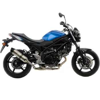 cafe 4 racer - LEOVINCE LV ONE SUZUKI GSF 650 BANDIT/S 07-15 GSX-F 650 08-15 Stainless Steel - LeoVince LeoVince 8051122152346
