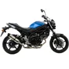 cafe 4 racer - LEOVINCE "LV ONE EVO" SUZUKI SV 650/ABS 16-20 SV 650 X ABS 18-20 STAINLESS - LeoVince LeoVince 8051122154494