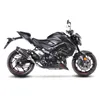 cafe 4 racer - LEOVINCE "LV ONE EVO" SUZUKI GSX-S 750/Z ABS 17-20 CARBON FIBER SLIP-ON EURO4 - LeoVince LeoVince 8051122155347