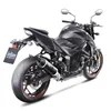cafe 4 racer - LEOVINCE "LV ONE EVO" SUZUKI GSX-S 750/Z ABS 17-20 CARBON FIBER SLIP-ON EURO4 - LeoVince LeoVince 8051122155347
