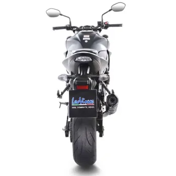cafe 4 racer - LEOVINCE "LV ONE EVO" SUZUKI GSX-S 750/Z ABS 17-20 CARBON FIBER SLIP-ON EURO4 - LeoVince LeoVince 8051122155347