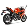 cafe 4 racer - LEOVINCE "LV ONE EVO" SUZUKI GSX-S 750/Z ABS 17-20 CARBON FIBER SLIP-ON EURO4 - LeoVince LeoVince 8051122155347