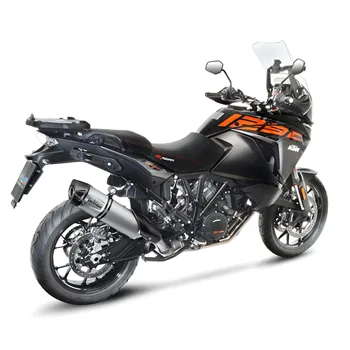 cafe 4 racer - LEOVINCE "LV ONE EVO" SUZUKI GSX-S 750/Z ABS 17-20 UHLÍKOVÉ VLÁKNO SLIP-ON EURO4 - LeoVince LeoVince 8051122155347