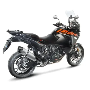 cafe 4 racer - LEOVINCE "LV ONE EVO" SUZUKI GSX-S 750/Z ABS 17-20 CARBON FIBER SLIP-ON EURO4 - LeoVince LeoVince 8051122155347