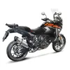 cafe 4 racer - LEOVINCE "LV ONE EVO" SUZUKI GSX-S 750/Z ABS 17-20 CARBON FIBER SLIP-ON EURO4 - LeoVince LeoVince 8051122155347