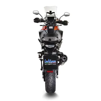 cafe 4 racer - LEOVINCE "LV ONE EVO" SUZUKI GSX-S 750/Z ABS 17-20 CARBON FIBER SLIP-ON EURO4 - LeoVince LeoVince 8051122155347