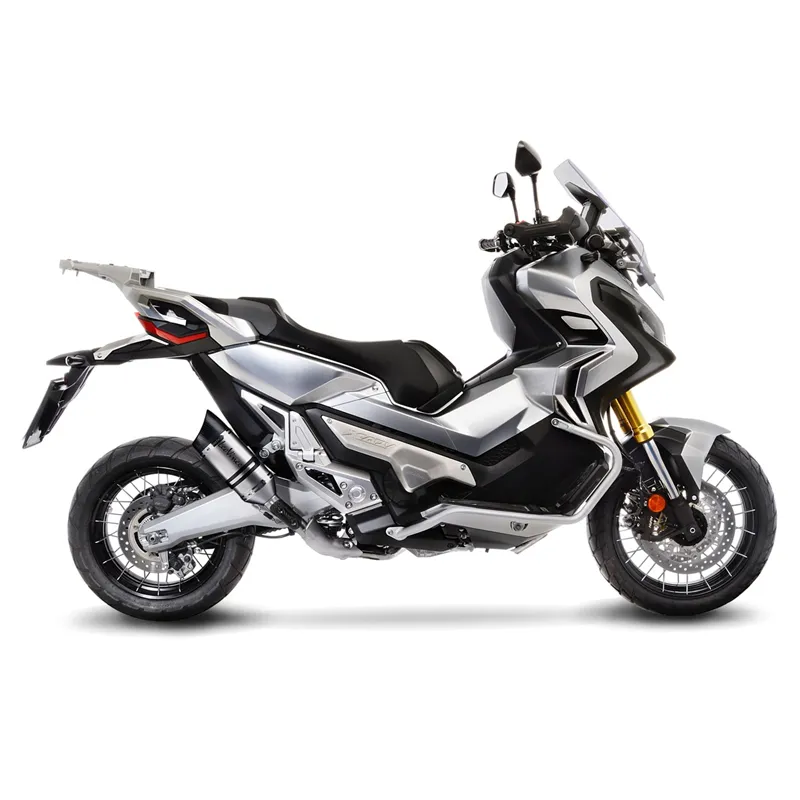 cafe 4 racer - LeoVince "LV PRO" HONDA X-ADV 17-20 LEOVINCE LV PRO NEREZOVÝ SLIP-ON TYP: - LeoVince LeoVince 8051122156405