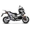 cafe 4 racer - LeoVince "LV PRO" HONDA X-ADV 17-20 LEOVINCE LV PRO NEREZOVÝ SLIP-ON TYP: - LeoVince LeoVince 8051122156405
