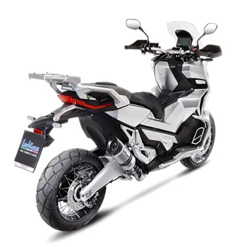 cafe 4 racer - LeoVince "LV PRO" HONDA X-ADV 17-20 LEOVINCE LV PRO NEREZOVÝ SLIP-ON TYP: - LeoVince LeoVince 8051122156405
