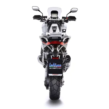 cafe 4 racer - LeoVince "LV PRO" HONDA X-ADV 17-20 LEOVINCE LV PRO NEREZOVÝ SLIP-ON TYP: - LeoVince LeoVince 8051122156405