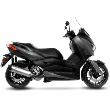 cafe 4 racer - LEOVINCE "NERO" HUSQVARNA 701 SUPERMOTO 21-22 ČERNÝ NEREZOVÝ SLIP-ON SCHVÁLENÍ ECE/EU TYP: - LeoVince LeoVince 4251926905467