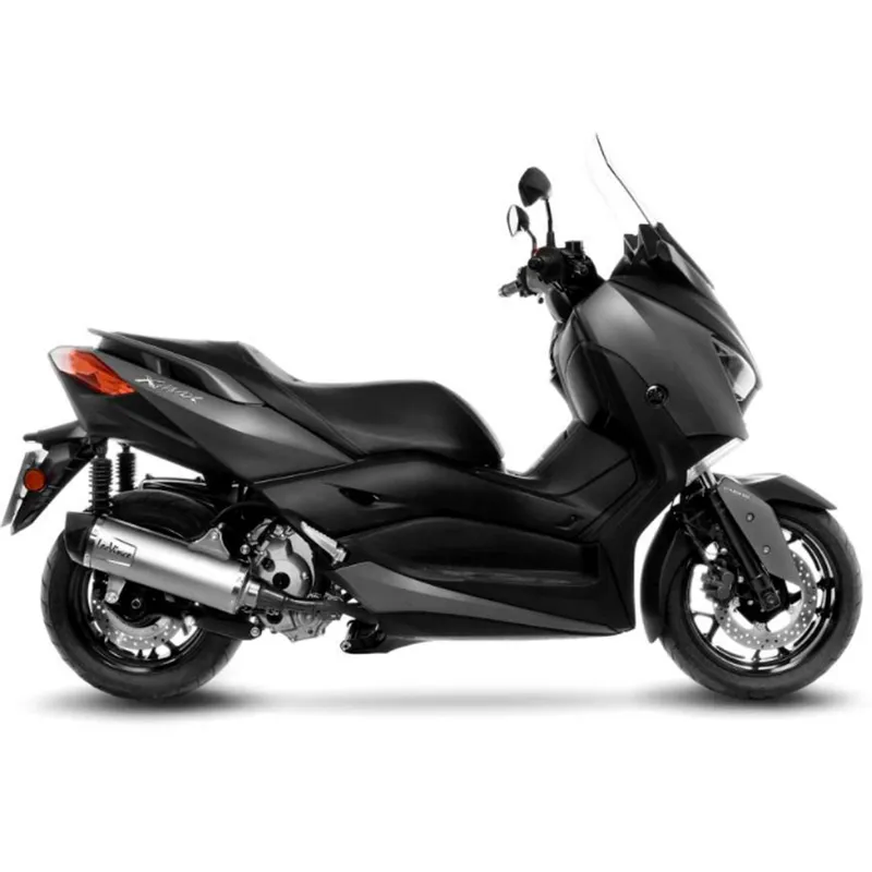 cafe 4 racer - LeoVince "LV ONE" YAMAHA X - MAX 300 17-20 NEREZOVÝ SLIP-ON EURO 4 - LeoVince LeoVince 4251352679970