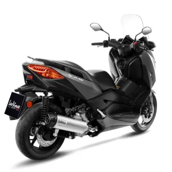 cafe 4 racer - LeoVince "LV ONE" YAMAHA X - MAX 300 17-20 NEREZOVÝ SLIP-ON EURO 4 - LeoVince LeoVince 4251352679970