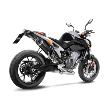 cafe 4 racer - LeoVince "LV ONE" YAMAHA X - MAX 300 17-20 NEREZOVÝ SLIP-ON EURO 4 - LeoVince LeoVince 4251352679970