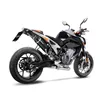 cafe 4 racer - LeoVince "LV ONE" YAMAHA X - MAX 300 17-20 NEREZOVÝ SLIP-ON EURO 4 - LeoVince LeoVince 4251352679970
