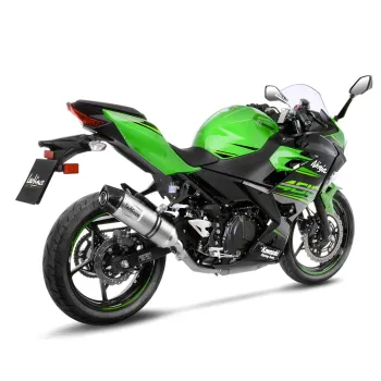 cafe 4 racer - LeoVince "LV PRO" Carbon Slip ON Euro 4 Yamaha MT03 17-20 Yamaha YZF-R3 - LeoVince LeoVince 4251926900738