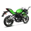 cafe 4 racer - LeoVince "LV PRO" Carbon Slip ON Euro 4 Yamaha MT03 17-20 Yamaha YZF-R3 - LeoVince LeoVince 4251926900738