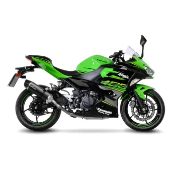cafe 4 racer - AR GP exhasut silver - Cafe4Racer Koncovky výfuku 