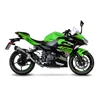 cafe 4 racer - LeoVince "LV ONE" KAWASAKI NINJA 400 18- / Z400 19- Carbon Slip-on ABE - LeoVince LeoVince 8051122158188